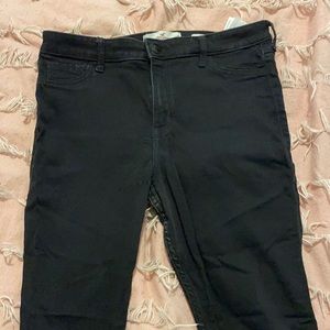 Hollister Black Skinny Jeans
